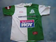 playera tabasco