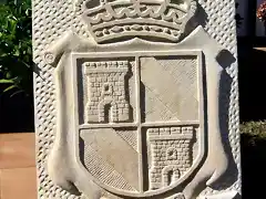 Escudo del Real Valle de Cayn finalizado.