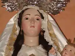 Virgen rel Rosario, primera obra documentada de Martnez Montaes