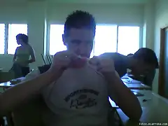 Alex en el tuto