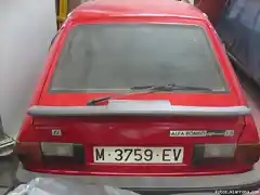 Trasera Alfasud