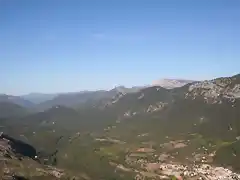 Vista de la Sierra de Cazorla