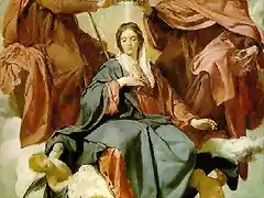 Velazquez - Coronacion de la Virgen