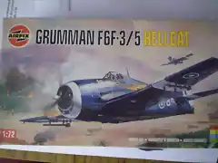 Grumman f6f 3 5 hellcat caja