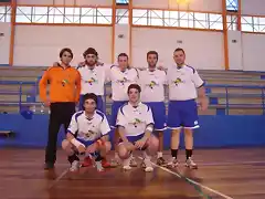 Equip de handbol de la UIB