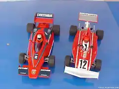 DUELO FERRARI - BRABHAN