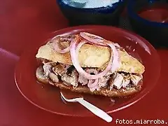 Torta ahogada