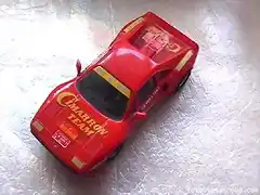 FERRARI GTO CIMARRON