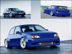 Golf IV R32 Evo Golf IV R32 Evo