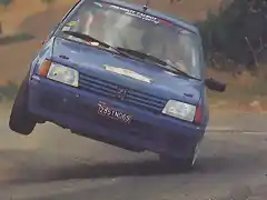 205 rallye a dos ruedas