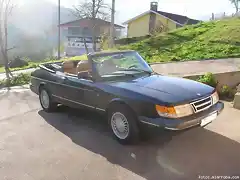 Saab 900 T16 cabrio