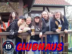 Llegada al Clubhaus MC19 Llegada al Clubhaus MC19