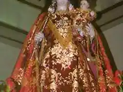 Virgen del Rosario de Salzillo (Sagrada Madre de La Alberca)