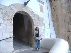 Guadalest, entrada a la ciudad