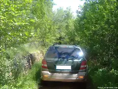 Autopista de dos carriles.