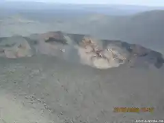 volcn del parque timanfaya