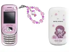 hello kitty movil phone