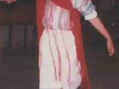 Yo, bailando los pajaritos