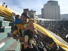 papa e hijo tigres