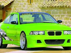 325 Coupe Reptil de Asfalto