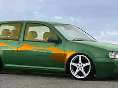 Golf IV Faked