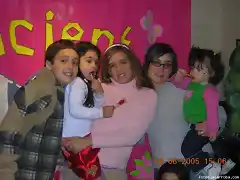 Cumple de Tiara todos juntos