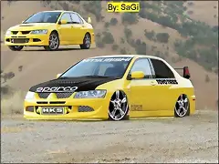 Lancer Evo VIII Lancer Evo VIII