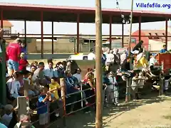 Tarde de recortes de vaquillas