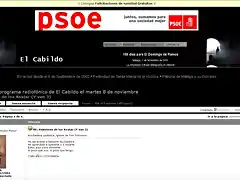 Psoe - Cabildo