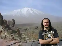 Yo... y el Teide ;D