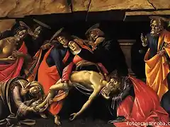 Descenso de la Cruz (autor Boticelli) cortesia de Bogomilo