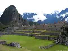 AHI ESTA EL IMPONENTE MACCHU PICCHU