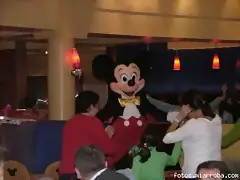 Cena en el Café Mickey Cena en el Café Mickey