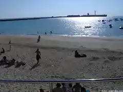 La playa de la Caleta (Cdiz)