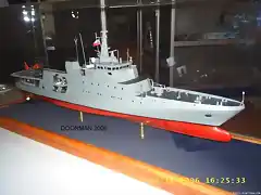 Maqueta de OPV