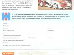 1996 Ford Escort Sainz presentacin prensa 01
