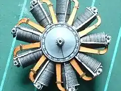 motor radial 2
