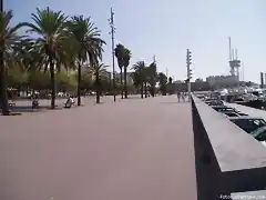 paseo del puerto de barcelona