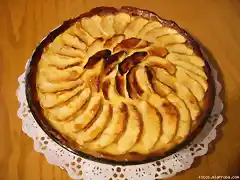 Tarta de manzana