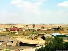 Vista desde la iglesia