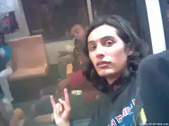 el masturman, en el metro