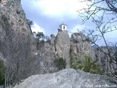 Guadalest, campanario.