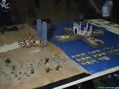 macrobatalla de Warmachine (Menoth vs Cryx)