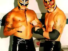 REY MYSTERIO TIGRE EX