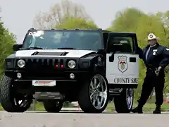 HUMMER POLICE