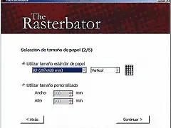 The Rasterbator 002 The Rasterbator 002