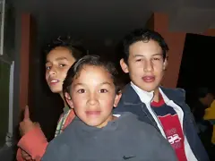 gillo,miguel y ferney