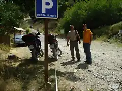 Llegada al Santuario de la Virgen del Moncayo