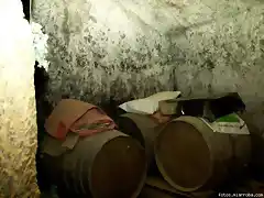 Interior de una bodega