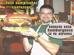 HAMBURGUESA CARLOS